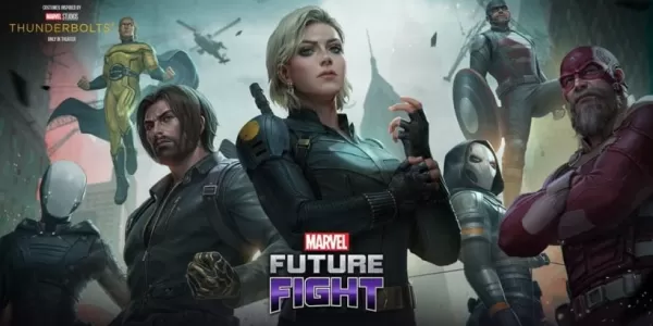 “ Marvel Future Fight揭示了雷电的哨兵”
