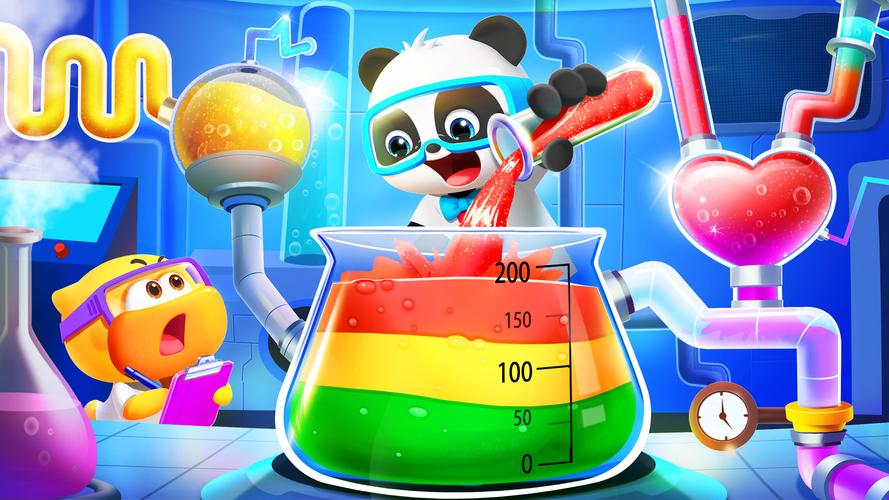 Baby Panda's Kids School应用截图第0张