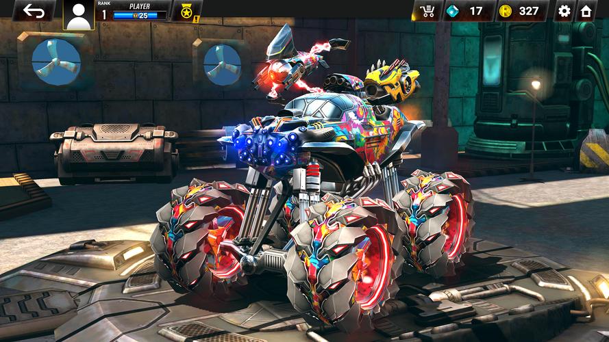 RACE: Rocket Arena Car Extreme Screenshot 2