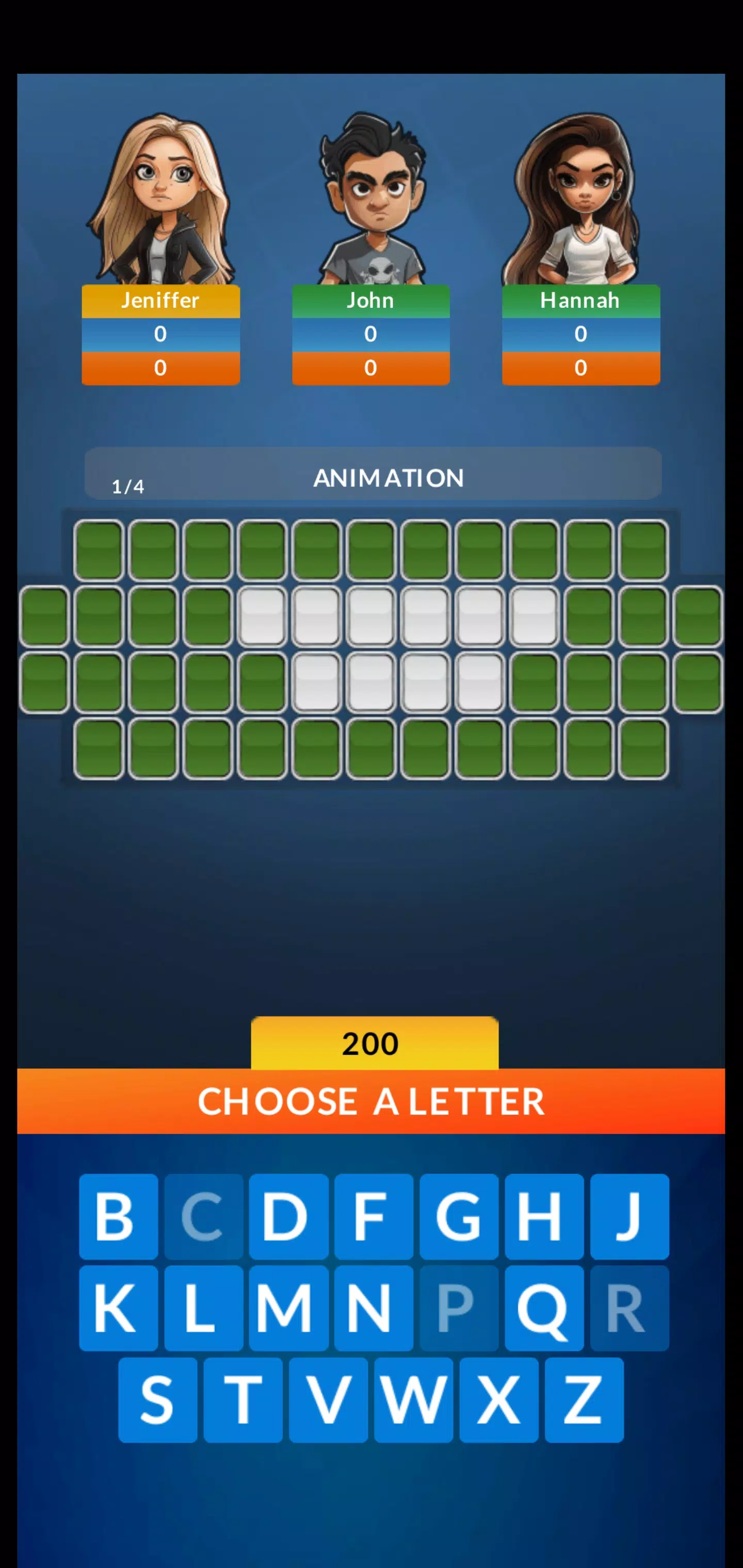 Wheel of Fortune 2024应用截图第2张