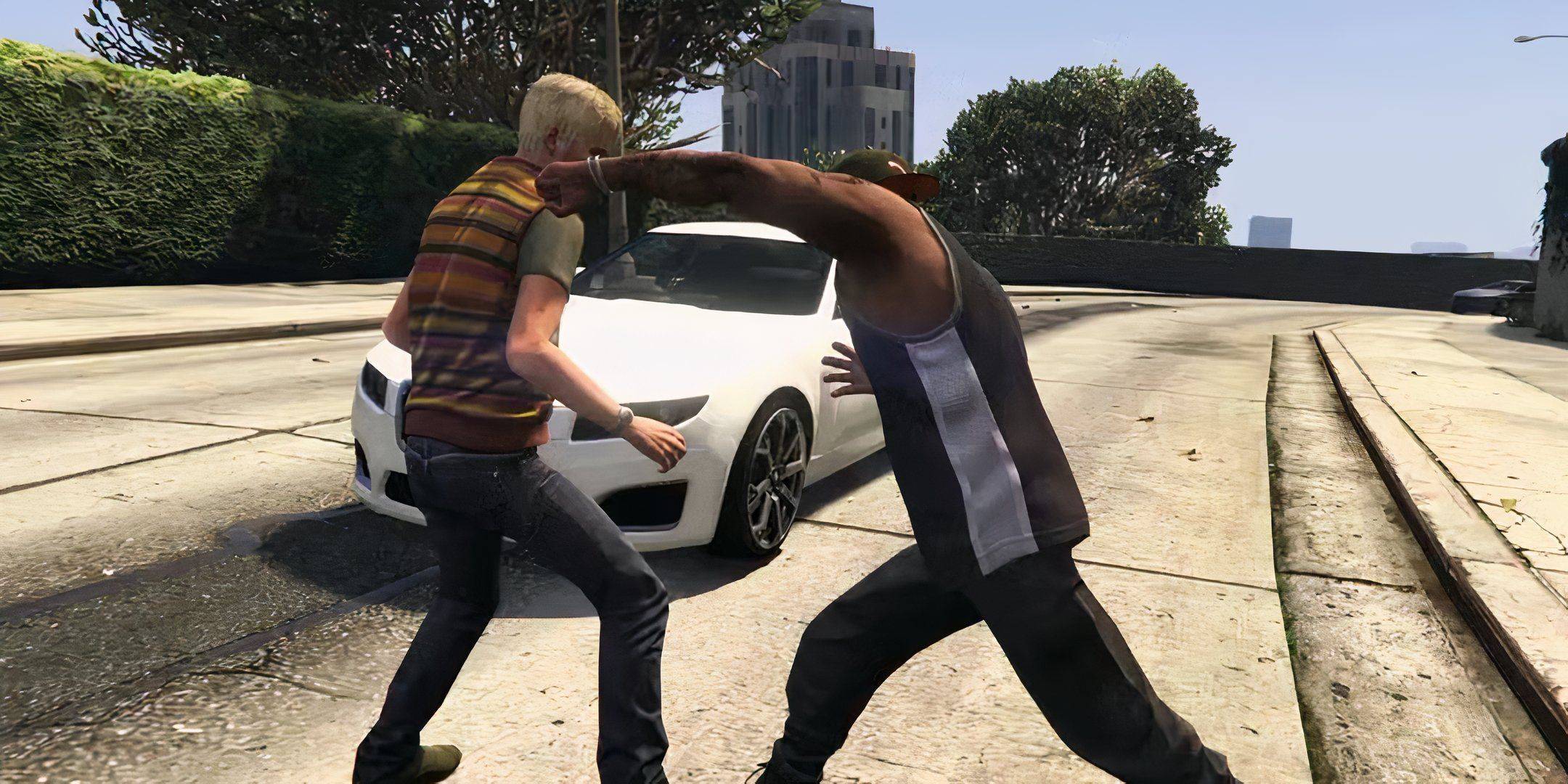 The car-punching method