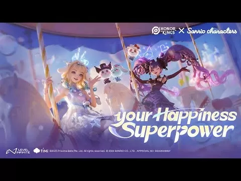 Honor of Kings x Sanrio Collaboration Event