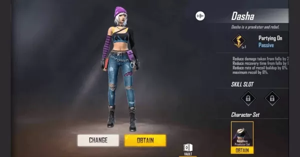 Game-changing passive skills in Free Fire explained