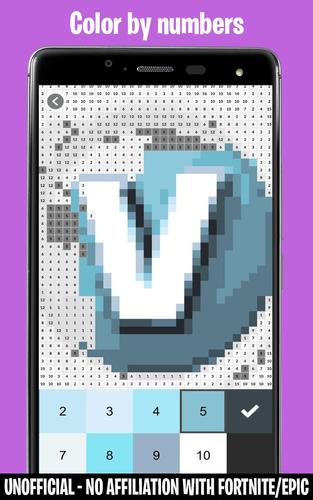 Pixels of Fortnite 스크린샷 0