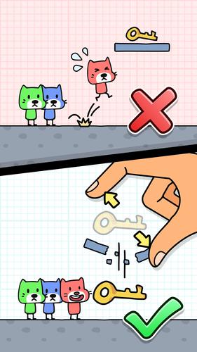 Brain cat: tricky puzzles স্ক্রিনশট 0