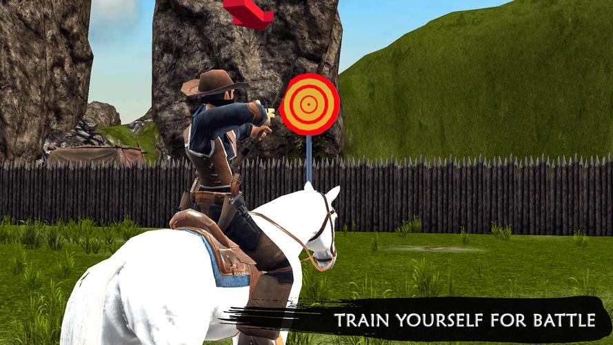 Ertugrul Gazi Horse Simulation 스크린샷 2
