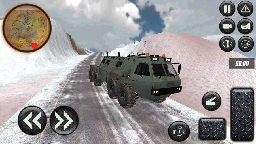Offroad Simulator 8x8 स्क्रीनशॉट 0