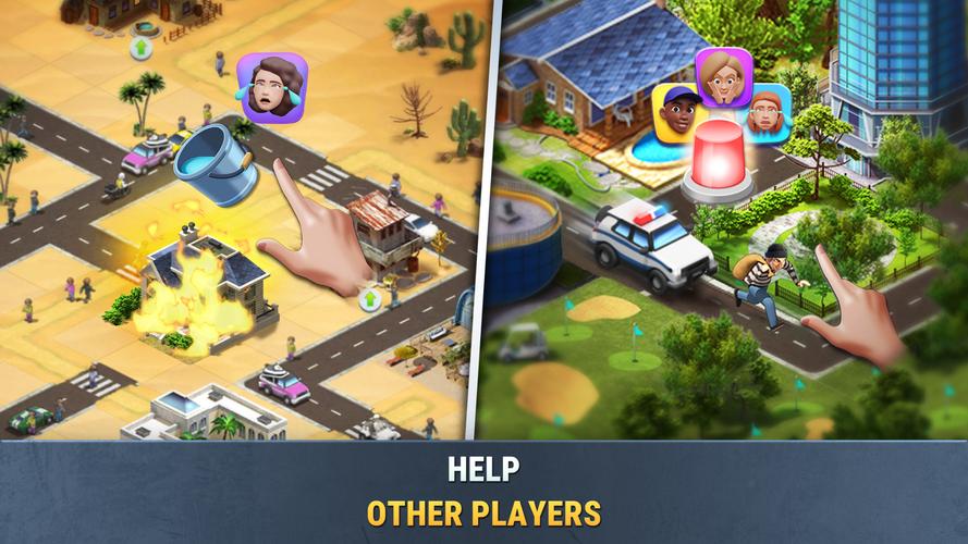 Build a City: Community Town スクリーンショット 1