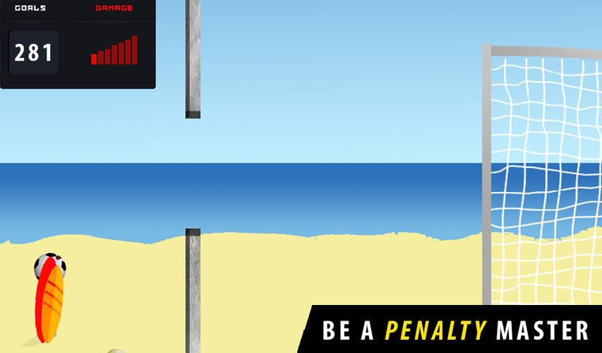 Penalty Master 2D - Football স্ক্রিনশট 2