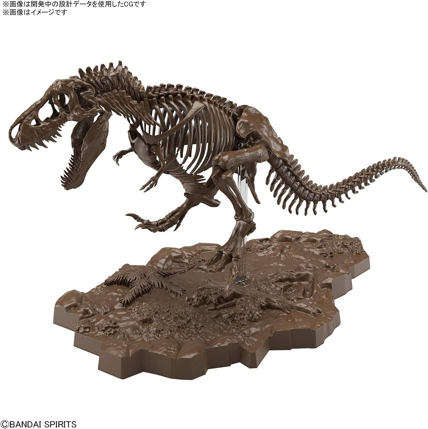 Bandai စတိုး Bandai ဝါသနာ - စိတ်ကူးယဉ်အရိုးစု - 1:32 စိတ်ကူးဓိအရိုးစု tyrannsaurusus