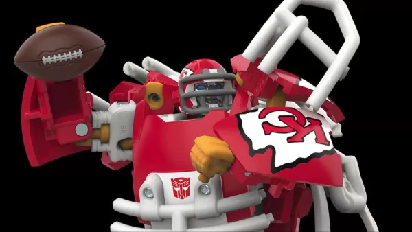 Transformers NFL Figure Transformation