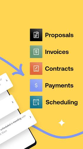 HoneyBook - Small Business CRM 스크린샷 1