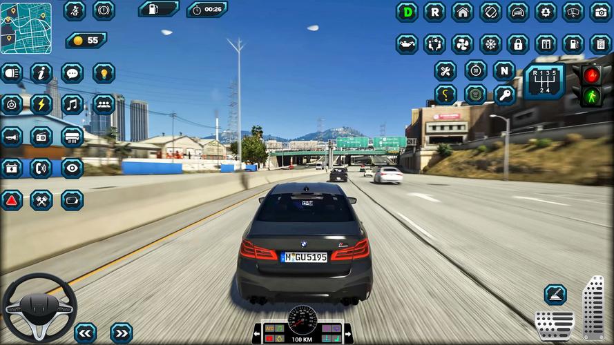Classic Car Games Simulator 3d 螢幕截圖 1