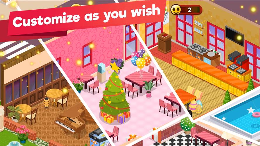 Restaurant Manager Idle Tycoon应用截图第2张