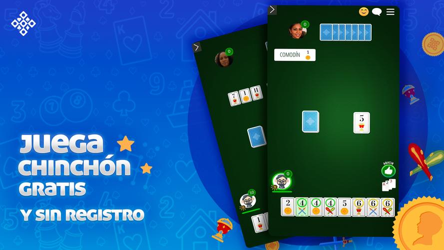 Chinchón Online: Jogo de Carta Captura de tela 0