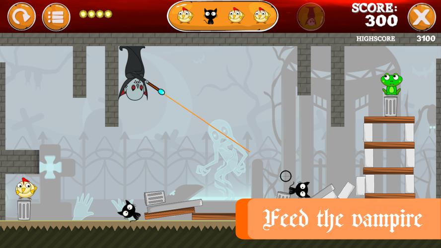 Schermata Mr Vampire - Physics Puzzle 1