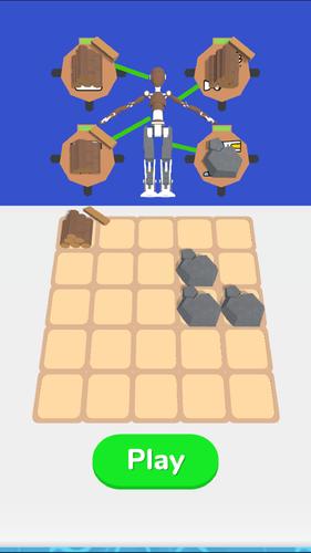 Ultimate Robot Merge 스크린샷 0