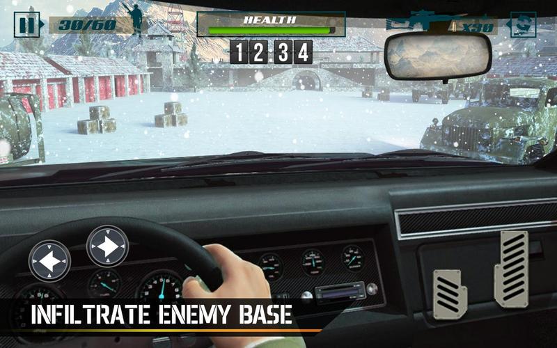 SWAT Sniper Fps Gun Games 螢幕截圖 2