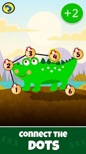 Schermata Numbers for kids: 123 Dots 3