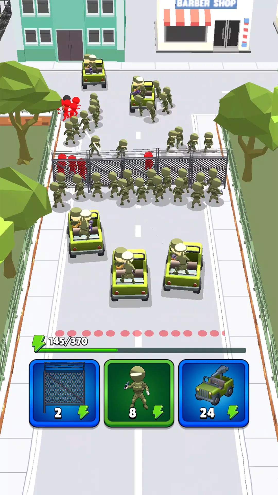 City Defense - Police Games! Tangkapan skrin 1