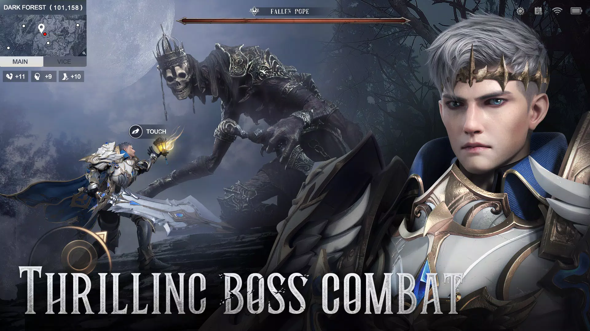 Darkness Saga Captura de pantalla 2