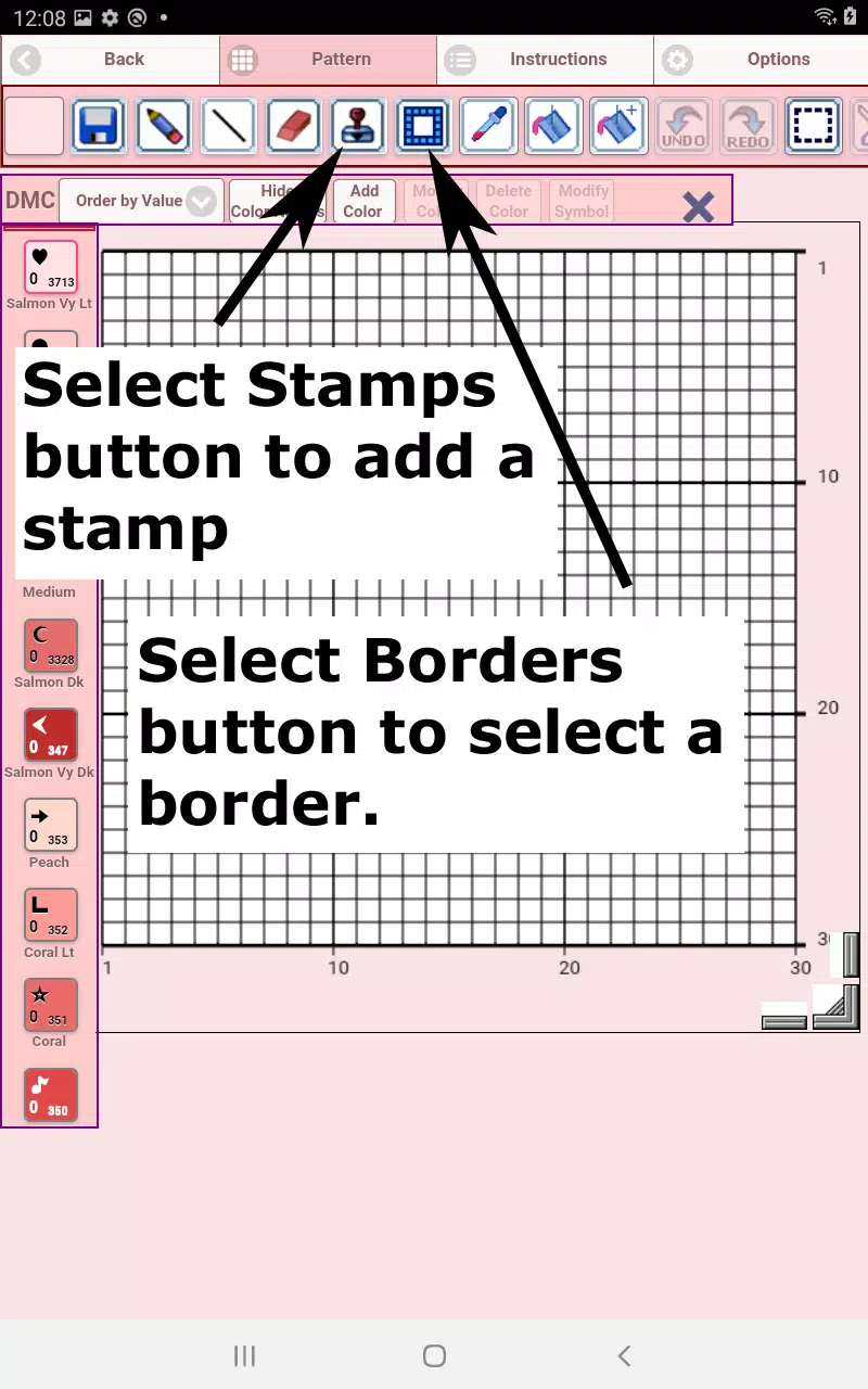 Cross Stitch Pattern Creator 스크린샷 2