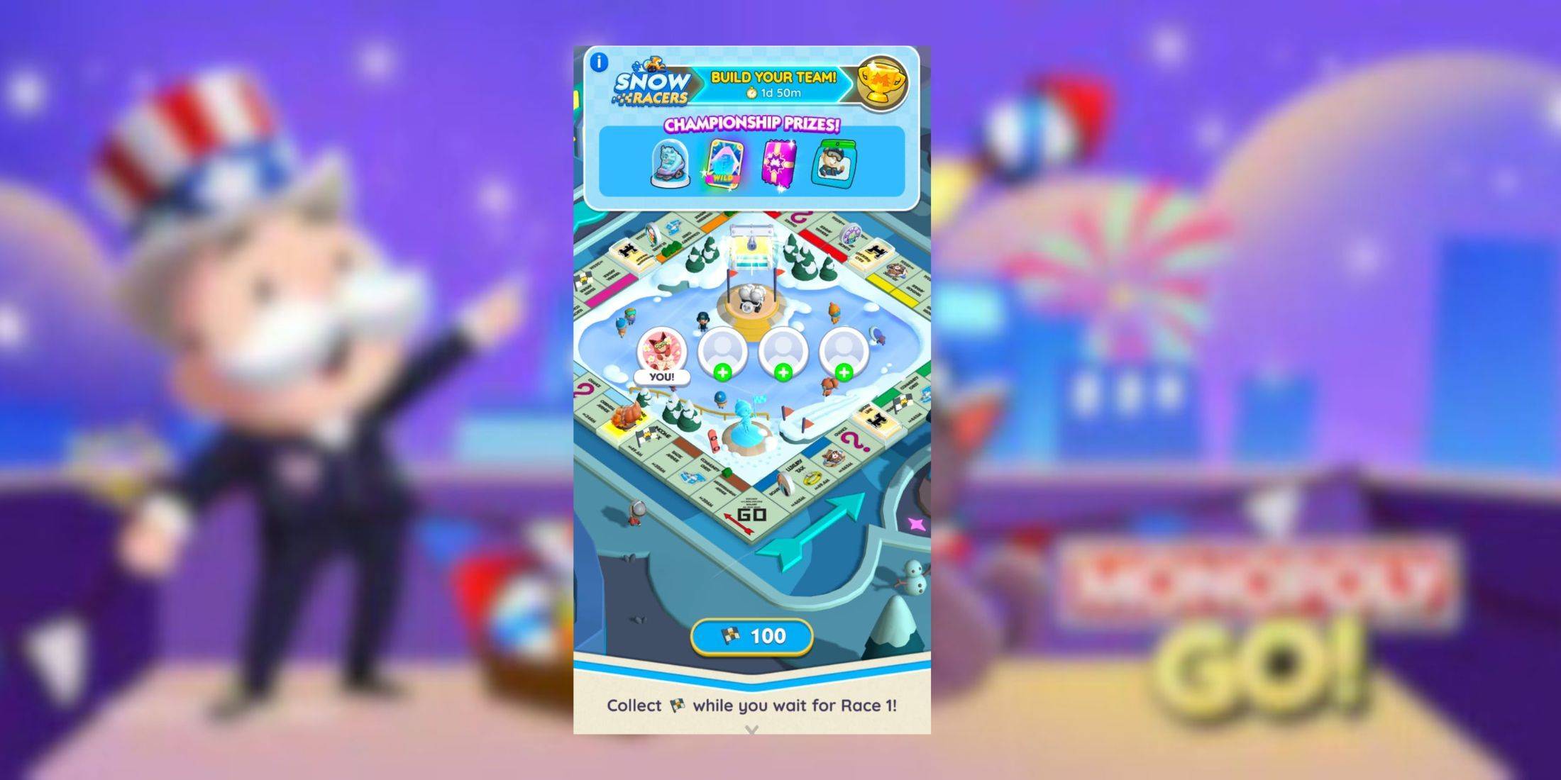 Monopoly GO Flag Tokens