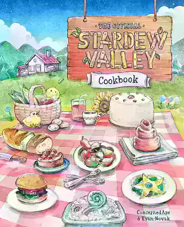 Кулинарная книга Stardew Valley: Уютный подарок до $20