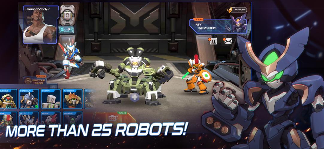 Mybots Royale স্ক্রিনশট 1