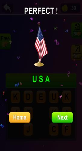 Flag Quiz Tangkapan skrin 2