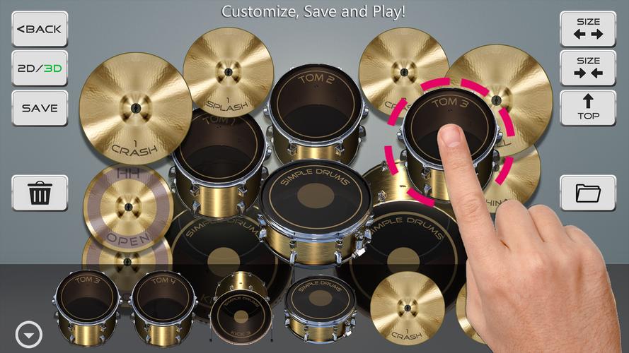 Drums Maker 螢幕截圖 2