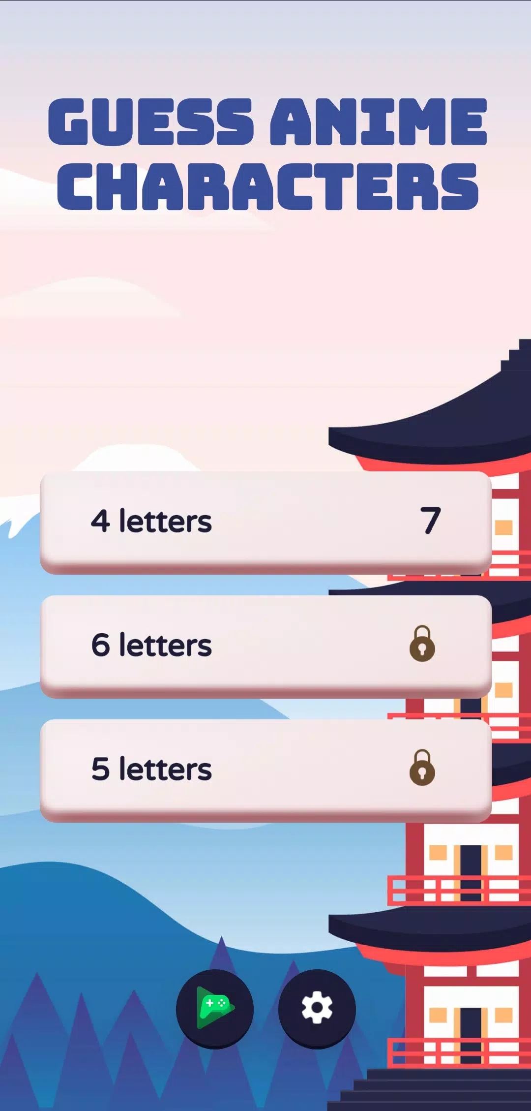 Guess The Anime Character スクリーンショット 0