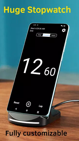 Grand Minuteur Chrono Tabata Capture d'écran 3