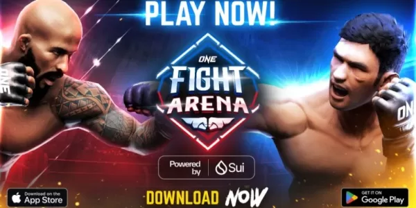 One Fight Arena: match de match-3 avec de vrais combattants de championnat