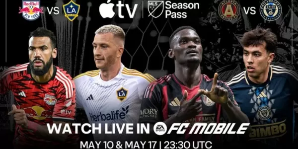 EA Sports FC Mobile Untuk Menstrim Pilihan MLS Select