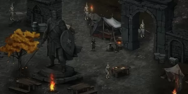 သင်၏သွားများကို Vampire's Falls သို့နစ်မြုပ်ပါ။ 2: Grimdark RPG ယခုရရှိနိုင်ပါသည် 