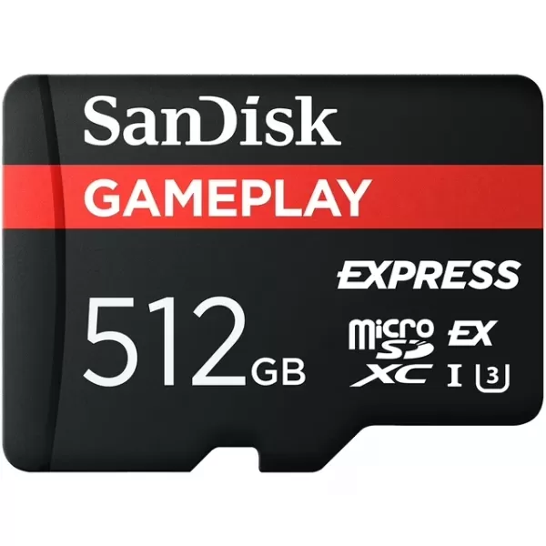 Switch 2 Compatible microSD Card