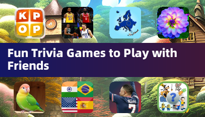 Fun Trivia Games to Play with Friends