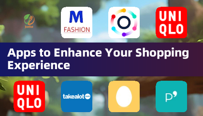 Apps to Enhance Your Shopping Experience