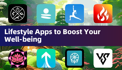 Lifestyle Apps to Boost Your Well-being