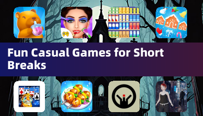 Fun Casual Games for Short Breaks