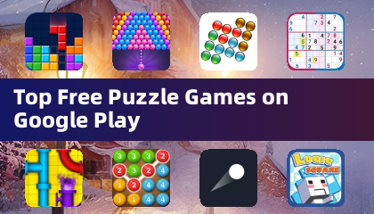 Top Free Puzzle Games on Google Play