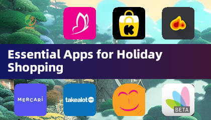 Essential Apps for Holiday Shopping