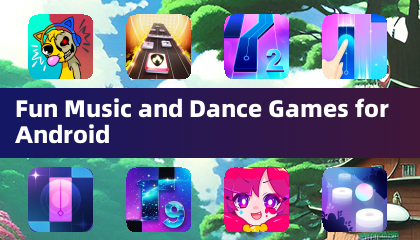 Fun Music and Dance Games for Android