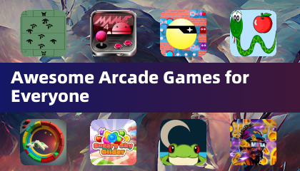 Awesome Arcade Games for Everyone