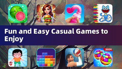 Fun and Easy Casual Games to Enjoy