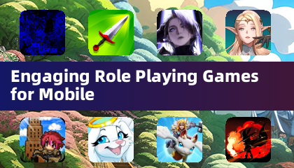 Engaging Role Playing Games for Mobile