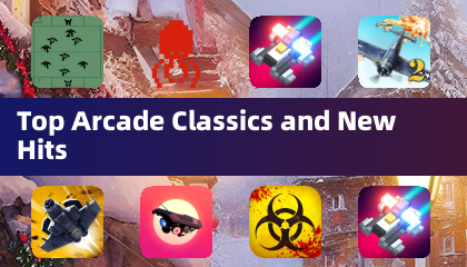 Top Arcade Classics and New Hits