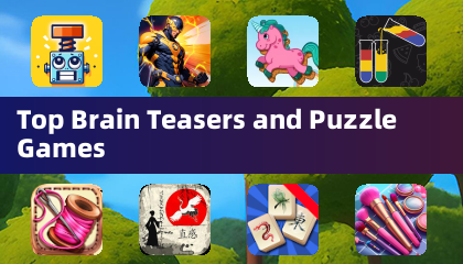 Top Brain Teasers and Puzzle Games