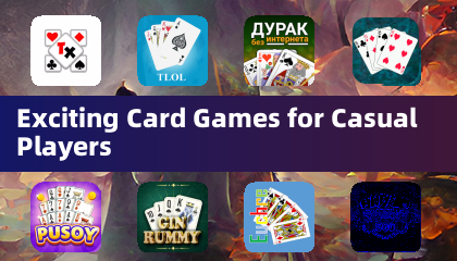 Exciting Card Games for Casual Players